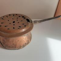 Scaldaletto in rame