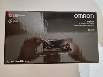 Omron HEM-7530T-E3 – Misuratore di pressione + ECG