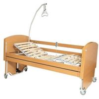 LETTO ELETTRICO IN LEGNO + MATERASSO ANTIDECUPITO