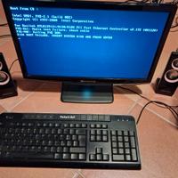 PC VINTAGE CON STAMPANTE