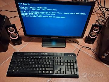 PC VINTAGE CON STAMPANTE