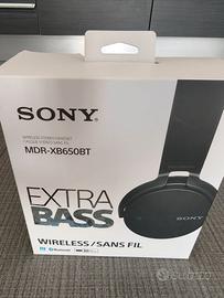 Cuffie wireless Sony MDR-XB650BT