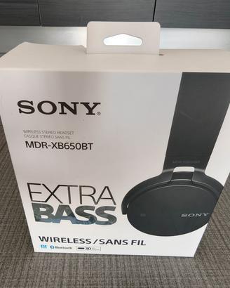 Cuffie wireless Sony MDR-XB650BT