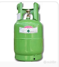 Bombola r 410a 404. 407 c r 134a