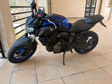 MT 07 (A2 35kw)