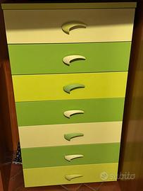 Set 4 pezzi per camera