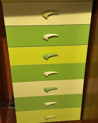 Set 4 pezzi per camera