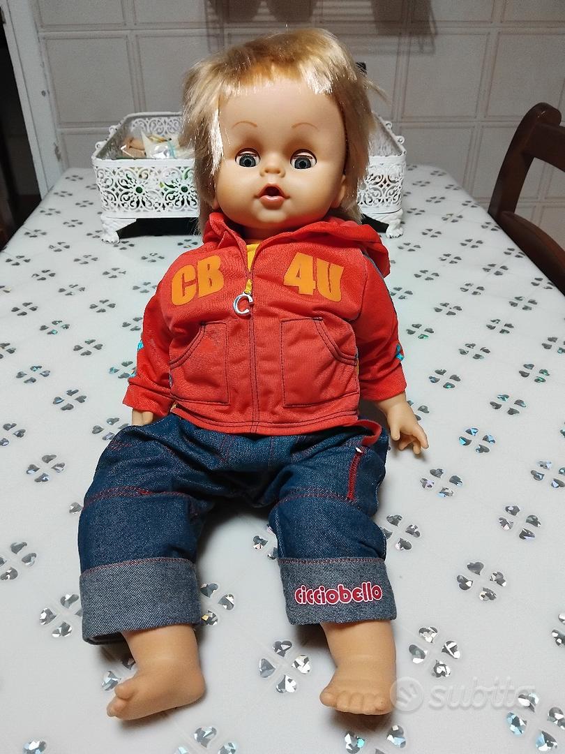 Doll Cicciobello Hip Hop Bambola Cicciobello Originale
