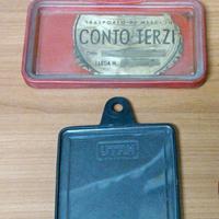 Portabollo Vespa moto d'epoca vintage