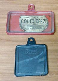 Portabollo Vespa moto d'epoca vintage