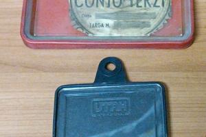 Portabollo Vespa moto d'epoca vintage