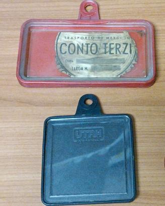 Portabollo Vespa moto d'epoca vintage