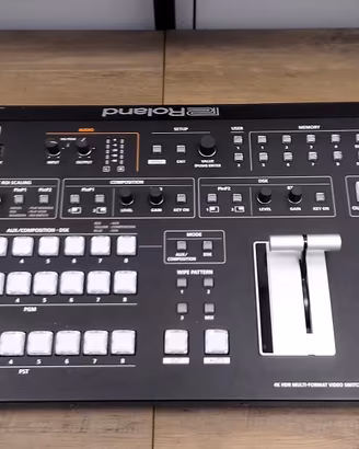 Mixer Grafico Roland V600-UHD