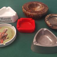 POSACENERI ANNI 60/70 BACHELITE-METALLO-FERRO-PIET