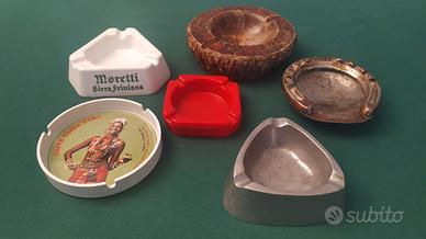 POSACENERI ANNI 60/70 BACHELITE-METALLO-FERRO-PIET