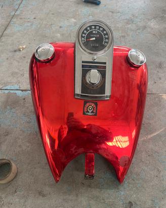 Harley davidson serbatoio separato