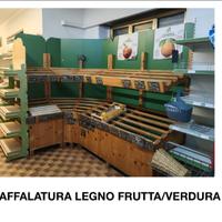 Mobile per esposizione frutta e verdura