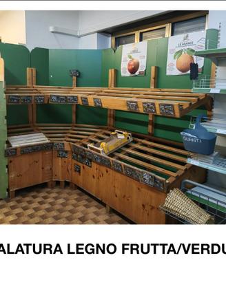 Mobile per esposizione frutta e verdura