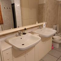 MOBILE BAGNO DOPPIO LAVABO SPECCHIERA NO IKEA