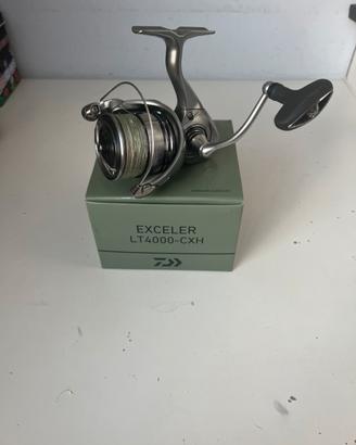 daiwa exceler lt4000-cxh 2023