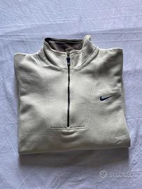 Felpa Vintage Nike con Mezza Zip (1/4zip)