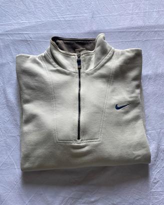 Felpa Vintage Nike con Mezza Zip (1/4zip)