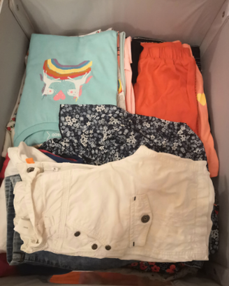 Abbigliamento vestiti scarpe 3 4 5 6 7 8 9 10