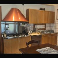 cucina in acciaio inox