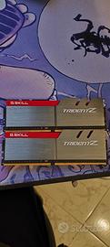 Ram G.Skill Tridentz 2x8gb