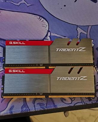 Ram G.Skill Tridentz 2x8gb