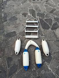 Oggettistica per gommone