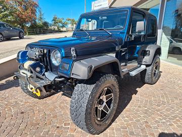 Jeep Wrangler 4.0 cat Connection