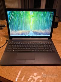 Pc laptop HP 15.6 Amd 8gb windows 10+ borsa pc