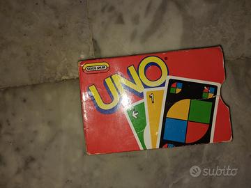 gioco carte da tavolo uno