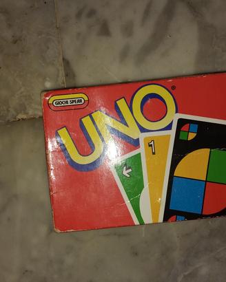 gioco carte da tavolo uno