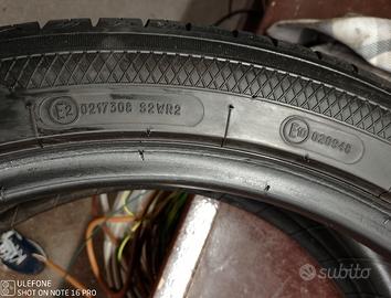 2 ruote estive 225 45 r19 kleber