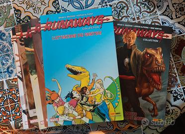 Runaways collection Marvel 
