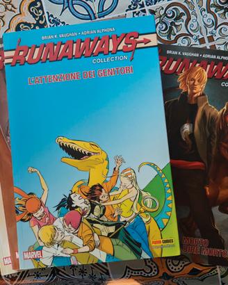 Runaways collection Marvel 
