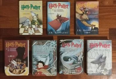 Saga libri Harry Potter