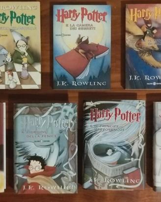 Saga libri Harry Potter
