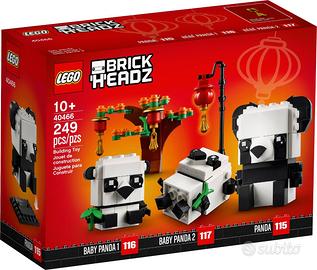 LEGO Brickheadz 40466 Panda del Capodanno Cinese