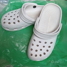 Sabot bambini nr 33 bianche 