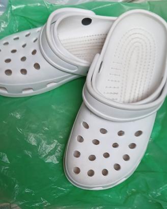 Sabot bambini nr 33 bianche 