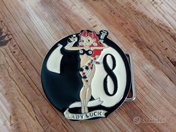 fibbia x cintura Lady Luck