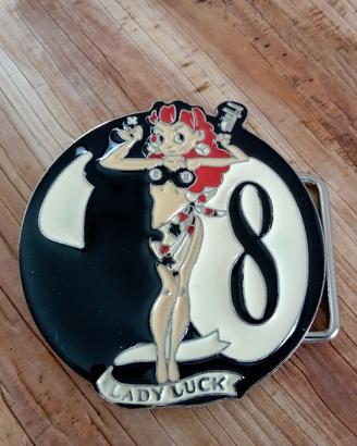 fibbia x cintura Lady Luck