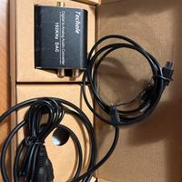 Convertitore Digitale DAC