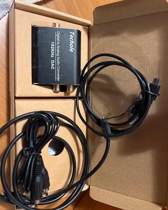 Convertitore Digitale DAC