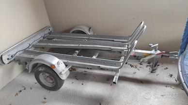 Carrello trasporto moto