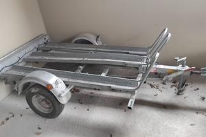 Carrello trasporto moto