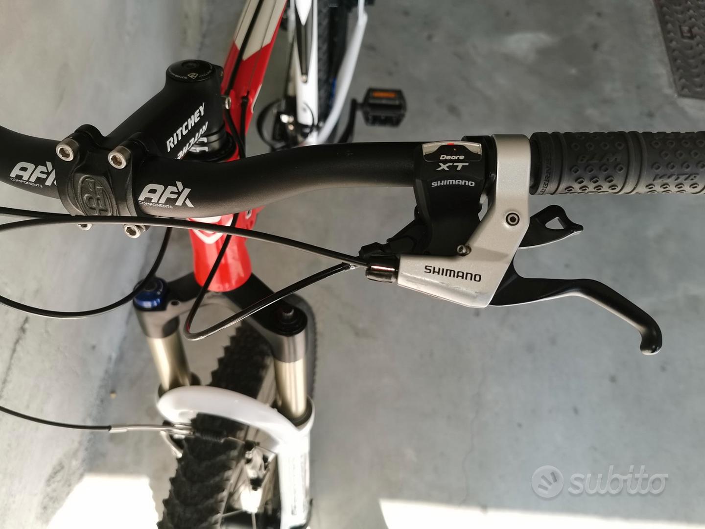 26" pollici Ridley SCORPION 26i RH 48 cm canti & DISC BSA Nuovo 